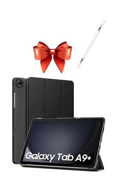 Samsung Galaxy Tab A9 plus 8 Gb Ram 256 Gb Sm_210 Gri Tablet+Kılıf+Kalem