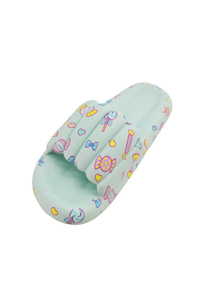 OEM Papuci veseli dama, cu model dragut, cu platforma, din material EVA, H675