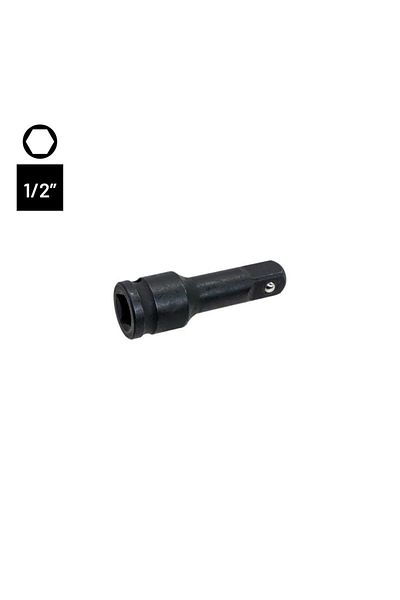 Titi 6362 1/2" Air Socket Extension Intermediate Sleeve 75 mm