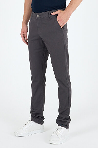 Rodi Men's Slim Fit Chino Trousers – 98% Cotton 2% Elastane Comfortable Stylish Daily Flexible Fabric Trousers 1012