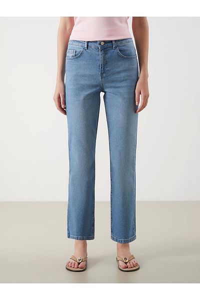 LC Waikiki Lcw Jeans Indigo Slim Fit Women's Jean Trousers
