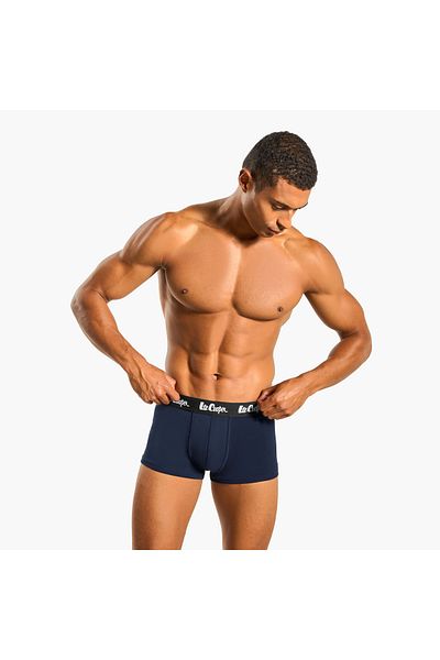 Lee Cooper Set of 3 - Lee Cooper Trunk Briefs with Elasticated Waistband