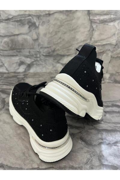Guja 25Y309-1 SİYAH SPOR AYAKKABISI
