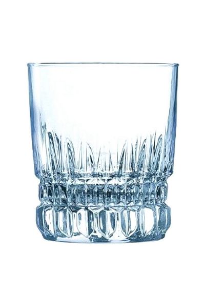 Luminarc Imperator Old Fashion Glass Tumbler Set Clear 300ml