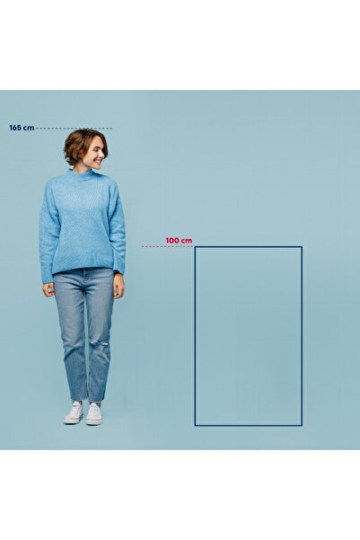 Kela Ombre bath mat 100x60 cm old pink polyester