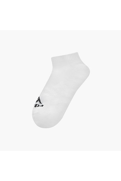 Kappa Set of 3 - Kappa Logo Print Half Terry Ankle Length Socks