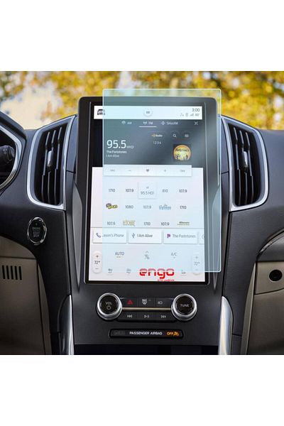 Engo Ford Edge 12 Inch Screen Protector Multimedia Glossy Nano