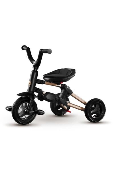 QPLAY Ultrafolding Tricycle Qplay Nova Rubber Gold Limited Edition