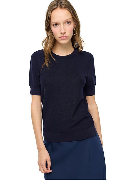 Perspective Viscose Blended Knitwear Sweater