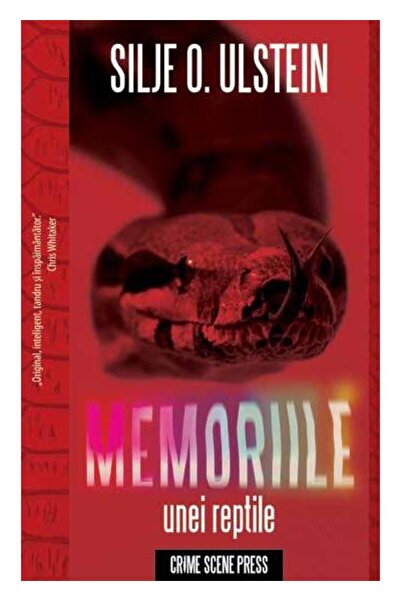 Editura Crime Scene Press Memoriile unei reptile, Silje O. Ulstein
