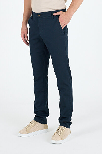 Rodi Men's Slim Fit Chino Trousers – 98% Cotton 2% Elastane Comfortable Stylish Daily Flexible Fabric Trousers 1012