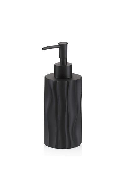Kela Dozator de săpun Merida polirășină neagră 19.0cm 7.0cm 200.0ml