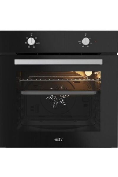 Esty Siyah Ankastre Set (3471 - ACO5335B01 - AEF6601B03 )