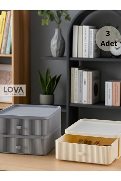 Lova Kat-Kat Çok Amaçlı Çekmece