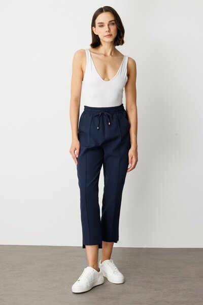 ON Elastic Waist Front Grass Trousers