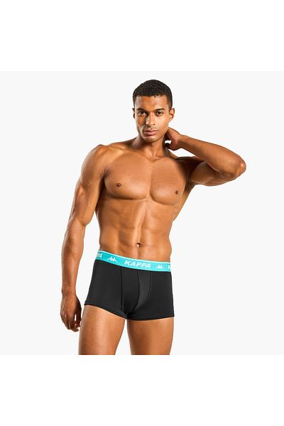 Kappa Set of 3 - Kappa Elasticated Waist Trunks