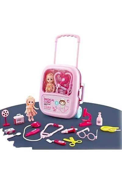 toy box tr Toy Box Doctor Bag, Pretend Play Doctor Kit