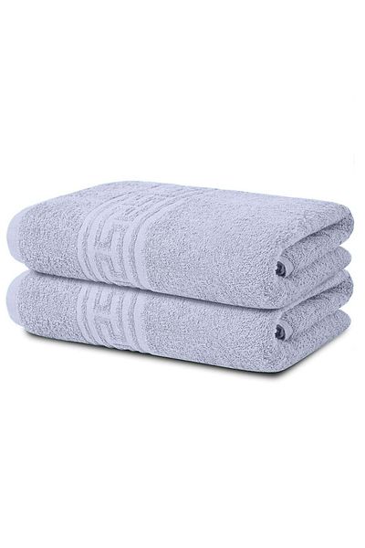 Modis Set 2 Bathroom Towels Premium Cotton Modis 50x90 cm, Anthracite