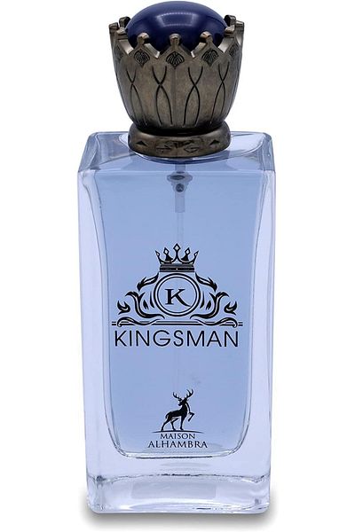 lattafa K Kingsman Maison Al Hambra Eau De Parfum Men 100 Ml