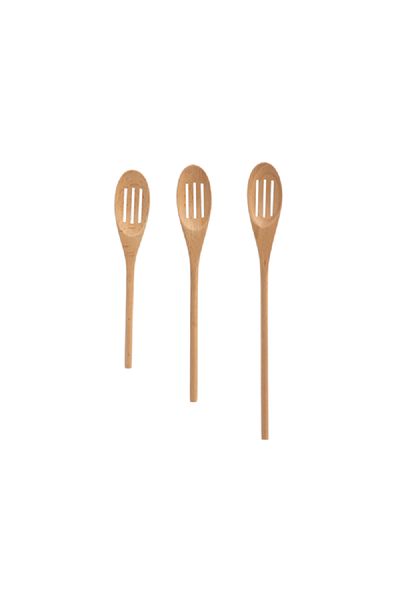 Chef Craft مجموعة ملاعق مشقوقة مكونة من 3 قطع