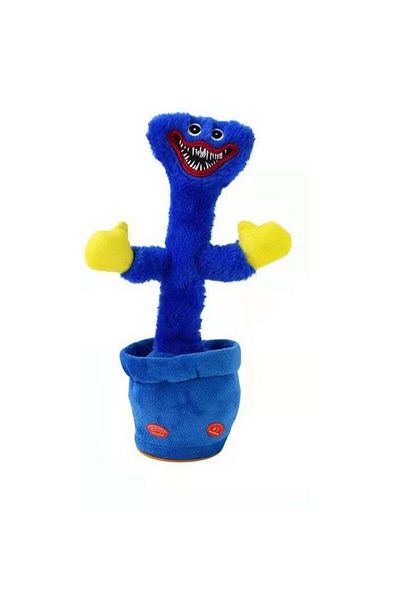 huitich Dancing Cactus Toy Blue