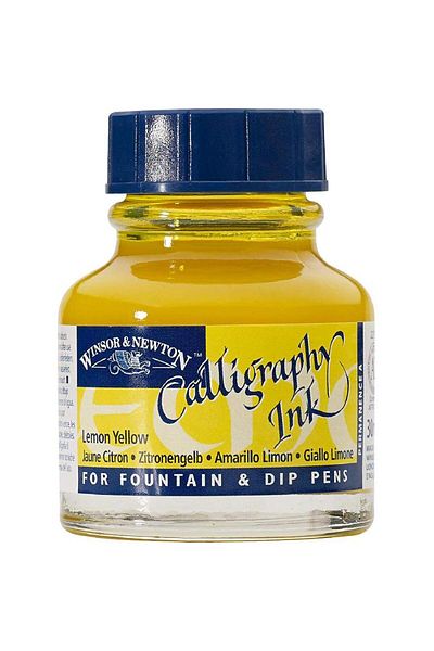 Winsor Newton Ink for Calligraphy Pen