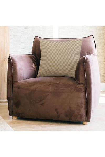 Danube Home Gleam Natural Texture Woven Cushion Cover White 45x45 Cm | Cotton Couch Pillow Cover
