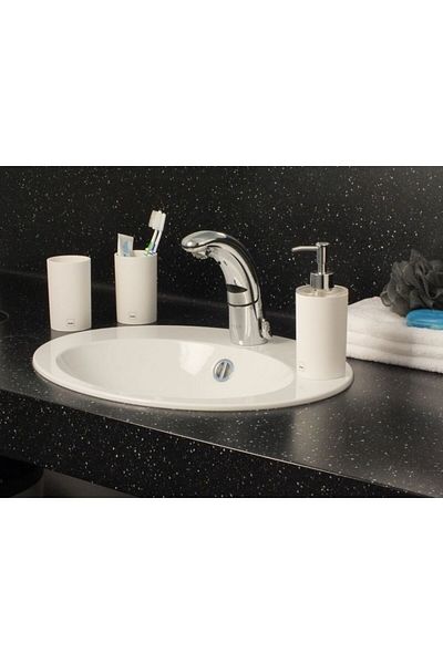 Kela LIS soap dispenser ABS-plastic