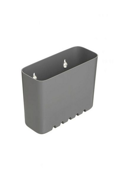 Tatay Strong and Durable High Quality Polypropylene Suction Bathroom Storage Basket