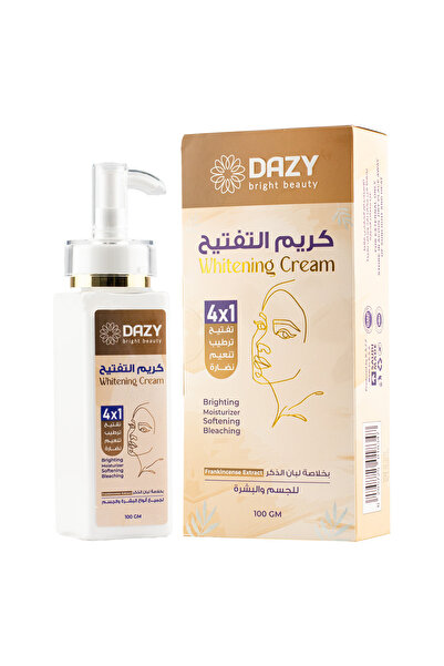 Dazy دازى كريم التفتيح الفوري 100 جم