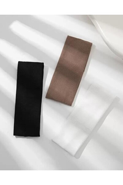 Lorya Giyim Kadın 3'lü Paket /Kadın/Erkek/ Yoga,Makyaj,Spor,Saç Yıkama BANDI