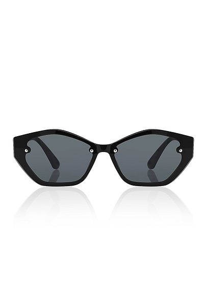 Kinary Unisex Sunglasses with Uv400 Protection Black Model 1065