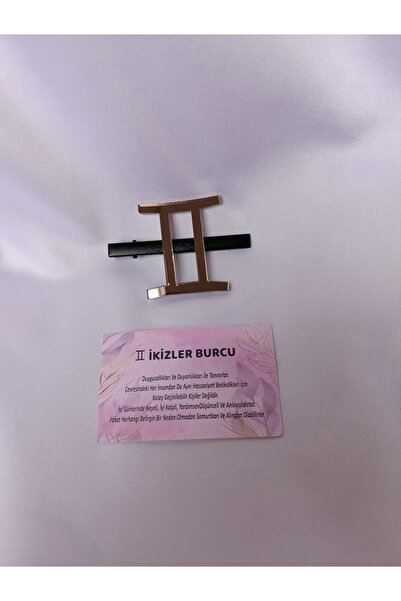 endiell since 2024 Gemini Zodiac Sign Symbol Clasp