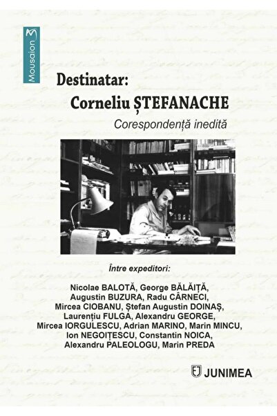 Editura Junimea Recipient: Corneliu Stefanache. Correspondence contains