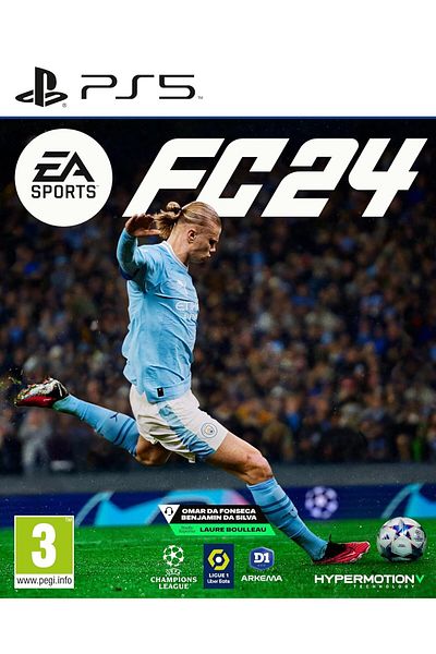 EA Sports FC 24 – Standard Edition | PlayStation 5 (PS5) Football Simulation Game