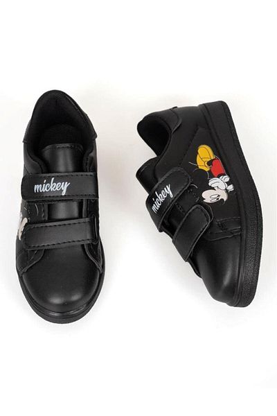StWenn Children's Sneakers Light Comfortable Sole Daily Velcro Sports Shoes