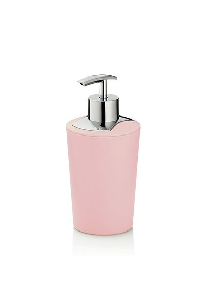Kela MARTA soap dispenser, old pink plastic