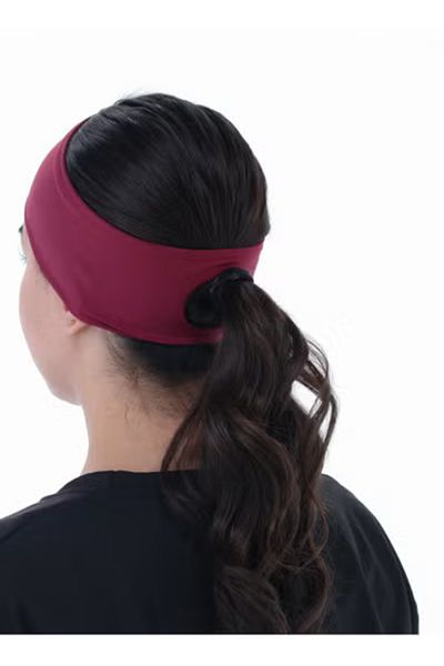 RJ RJ Women's Sports Headband Perfect Hold Hair with Hair Pass Hole Superior Comfort During Workouts