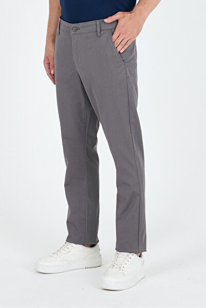 Rodi Men's Slim Fit Chino Trousers – 98% Cotton 2% Elastane Comfortable Stylish Daily Flexible Fabric Trousers 1012