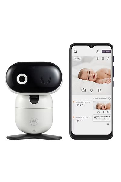 Motorola Baby Monitor Camera PIP1010 - Motorized WiFi Video Camera with HD 1080p