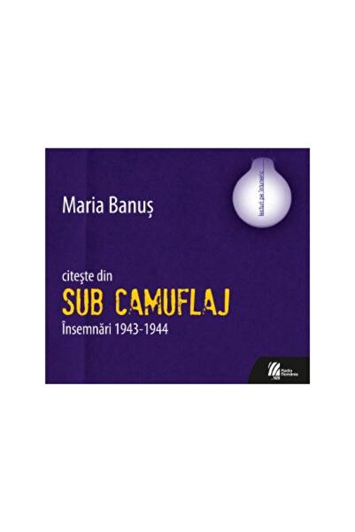 Editura Casa Radio Maria Bans reads from Under Camouflage. Notes 194