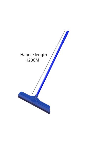 Blackstone 2-in-1 Cleaning Kit – Wet Mop & Floor Squeegee Set with 120cm Handle | Commercial Cleaning Tool