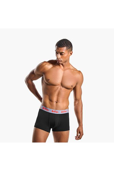 Lee Cooper Set of 5 - Lee Cooper Trunk Briefs with Elasticated Waistband
