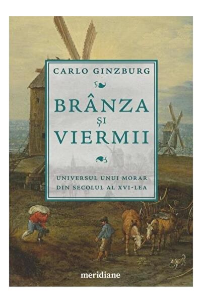 Editura Art Branza si viermii, Carlo Ginzburg