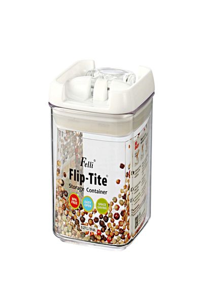 Felli Flip-Tite Square Food Storage Container