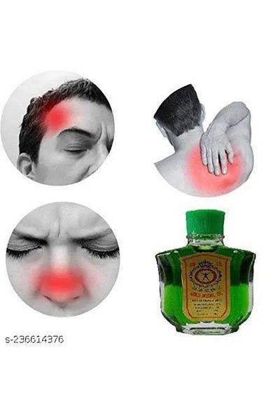 Axe Gold Medal Oil 25ml – Fast Pain Relief Oil with Refreshing Aroma for Aches, Stiffness & Strain