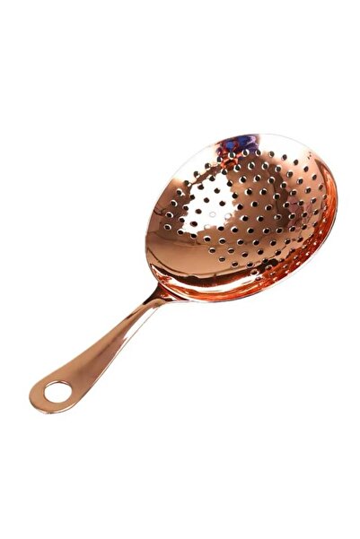 Globy مصفاة كوكتيل بار نحاسية