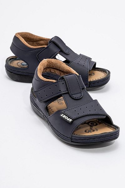 CCWAY AYAKKABI Children's Velcro Sandals Laci̇