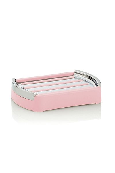 Kela MARTA soap dish, old pink plastic