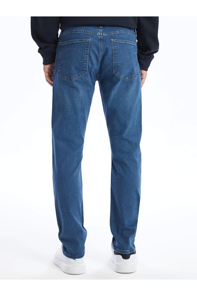 LC Waikiki Lcw Jeans Indigo 750 Slim Fit Men's Jean Trousers